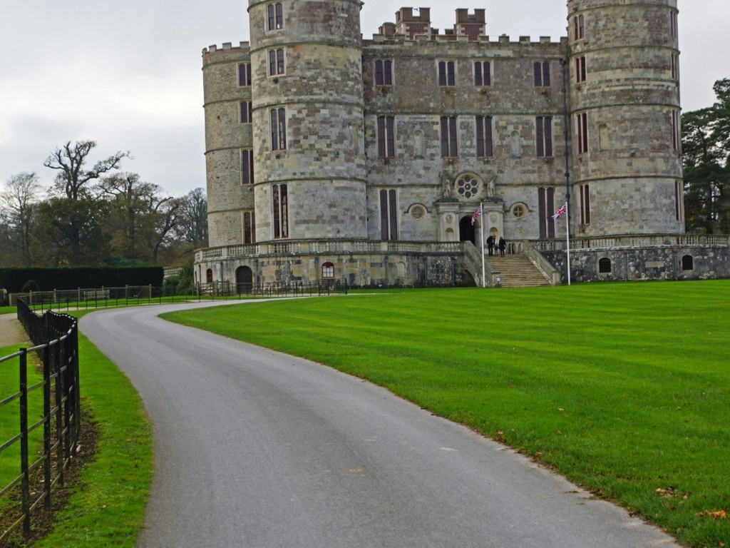 Уютный замок в Британии