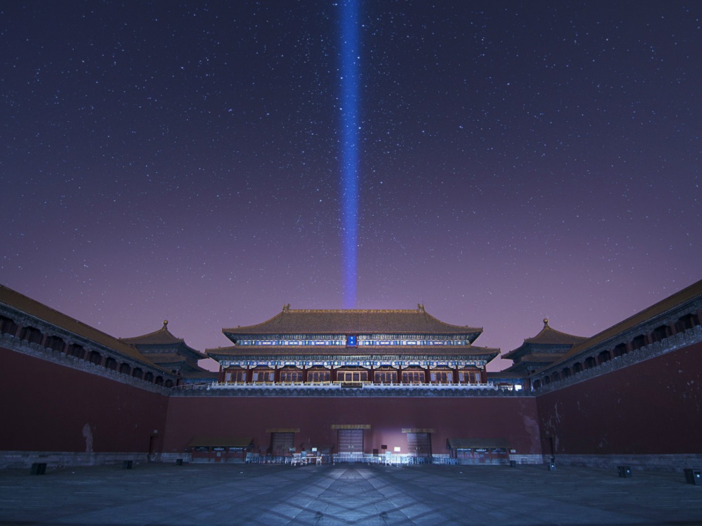 Запретный город в Пекине