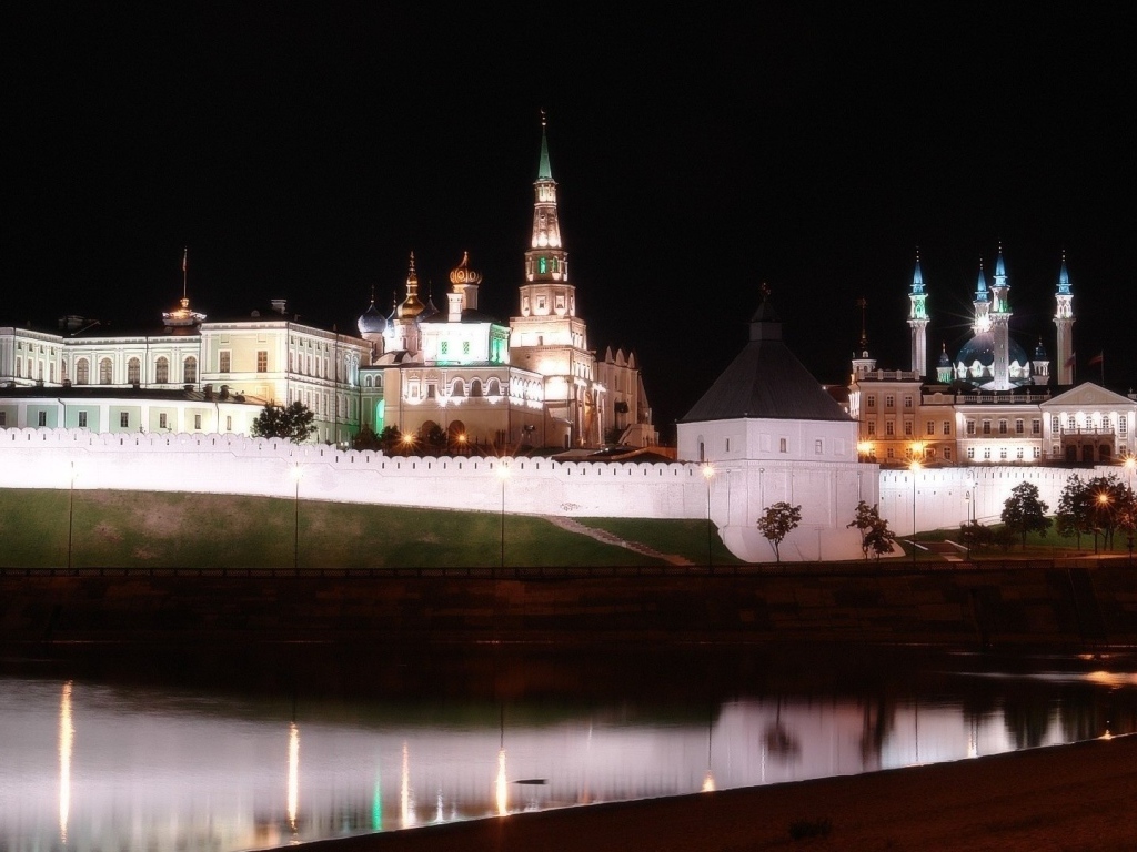Крепость в Казани