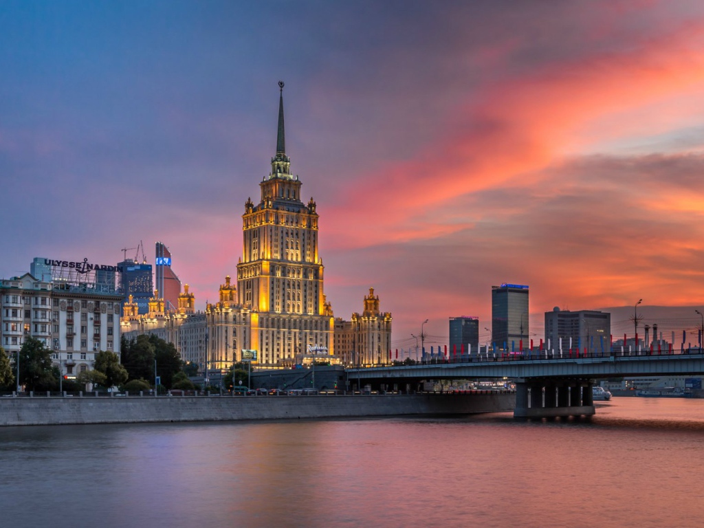 Гостиница Украина в Москве