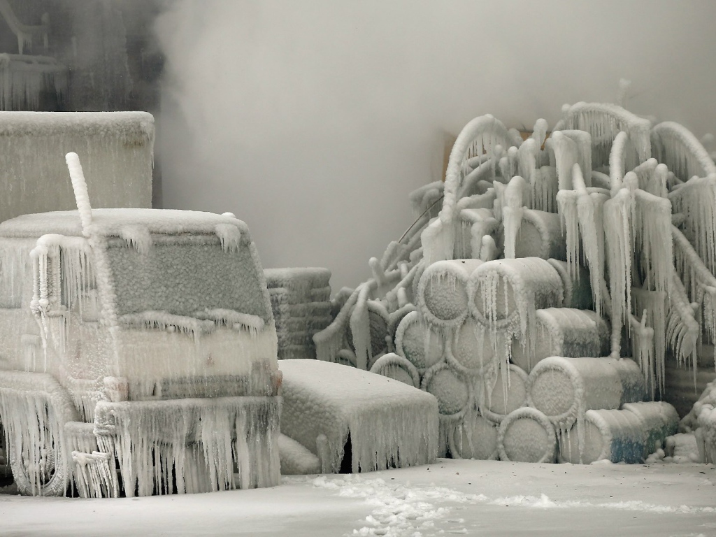 Лед и пламя в Чикаго
