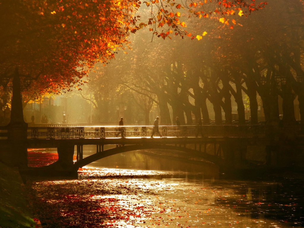 Королевская аллея. Дюссельдорф, Германия