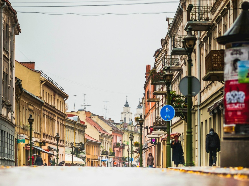 Город Каунас, Литва