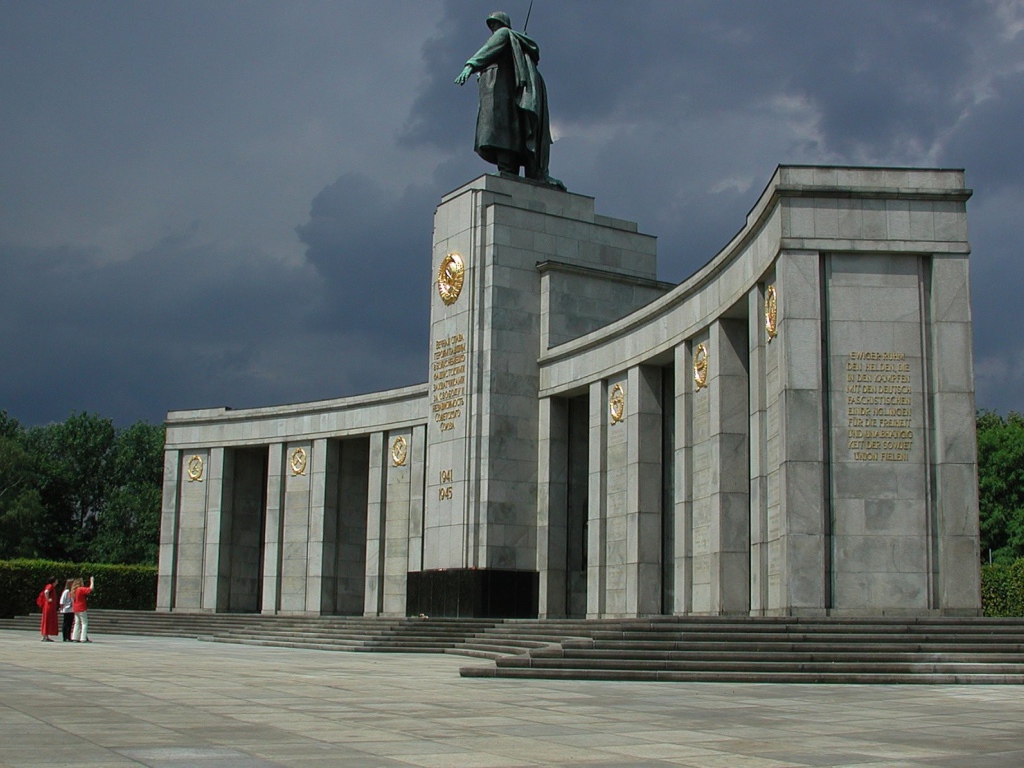 Мемориал в Берлине