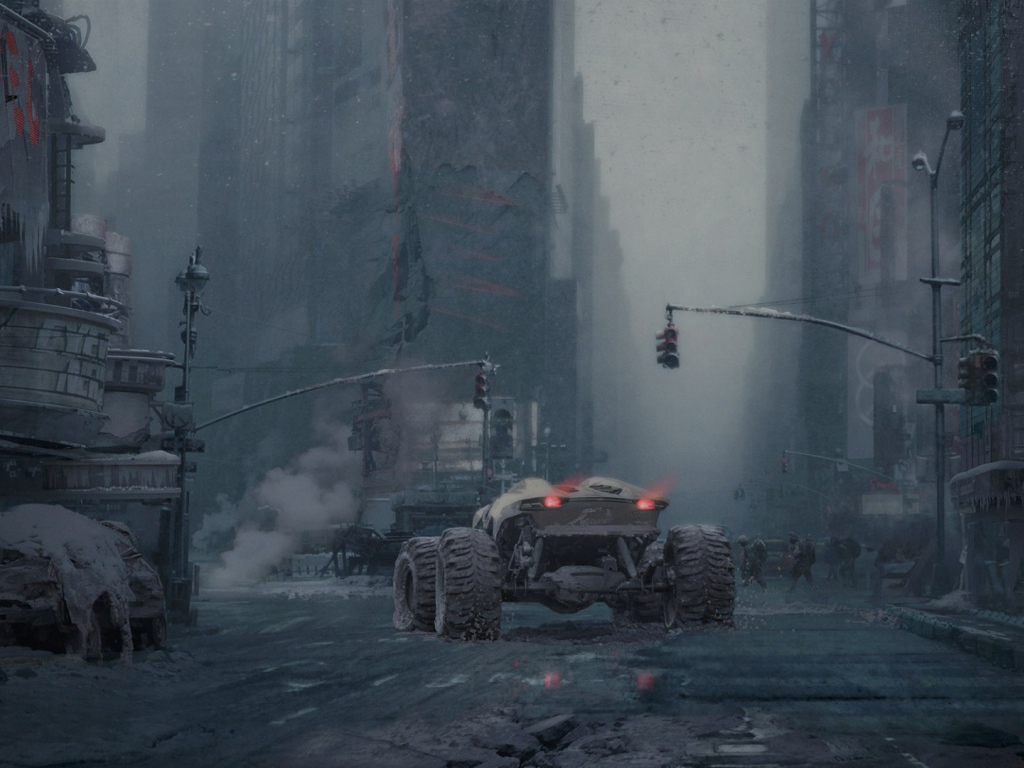 Нью-Йорк во льдах