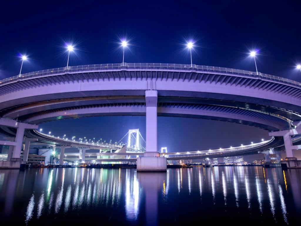 Радужный мост в Токио