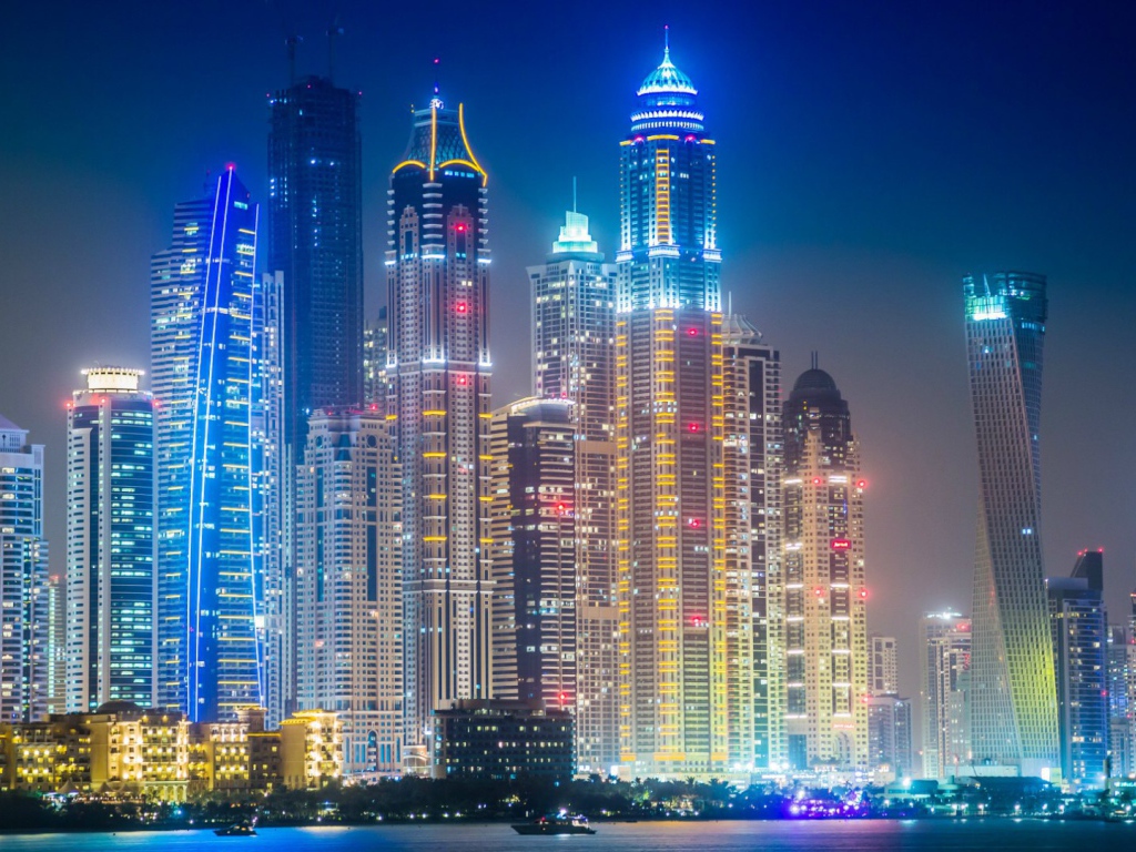 Высотки в Дубаи, ОАЭ