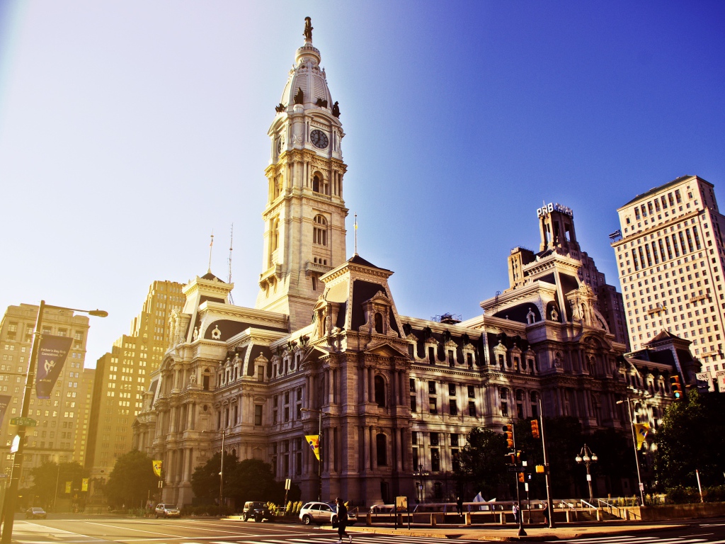 Храм в Филадельфии