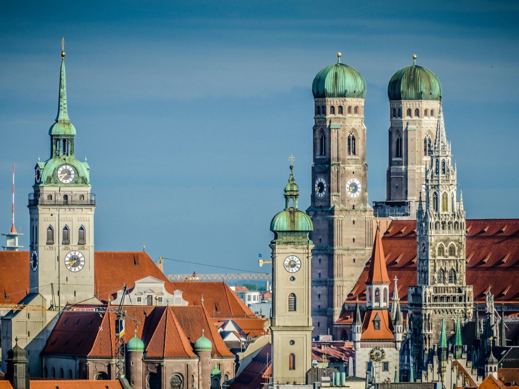 Храмы города Мюнхен