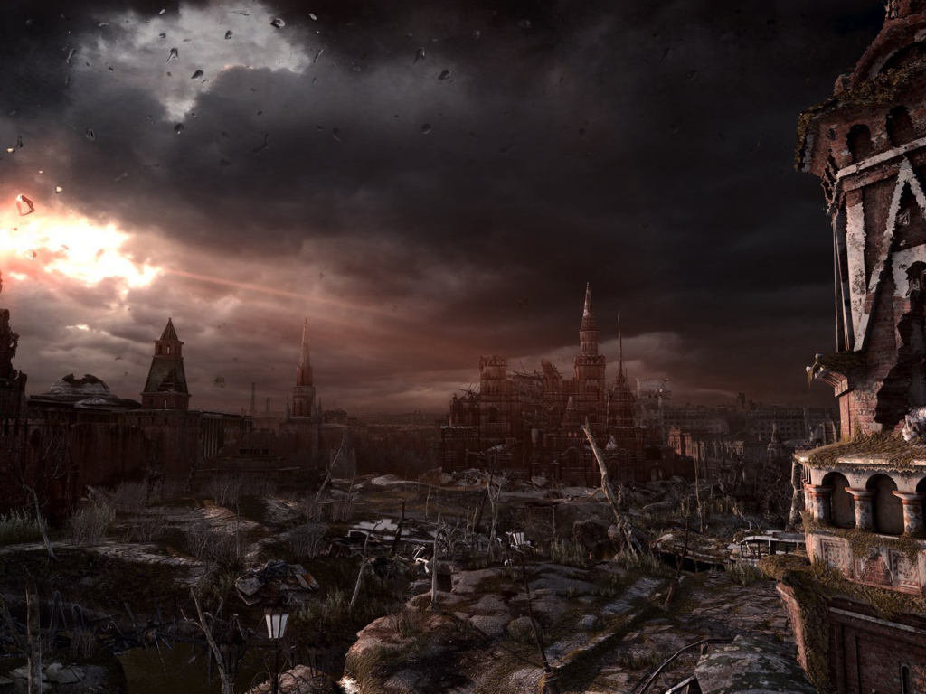 Центр Москвы после войны