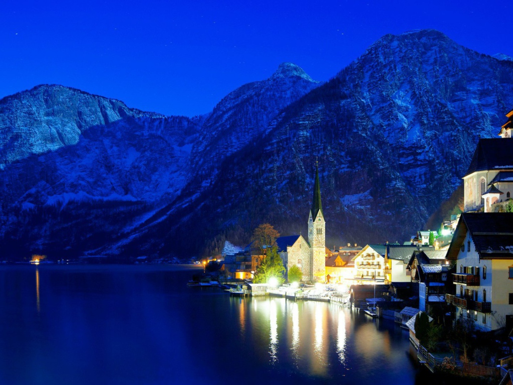Город Гальштат, Австрия