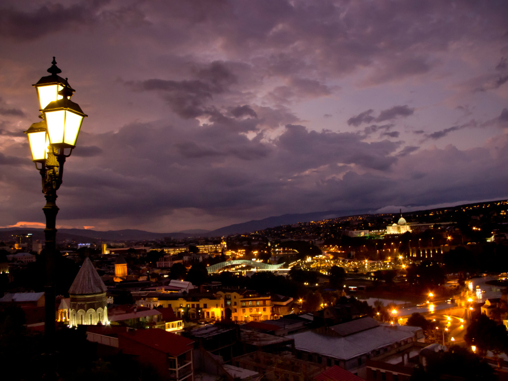 Город Тбилиси Грузия