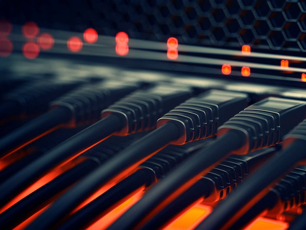 Разъемы сетевых подключений