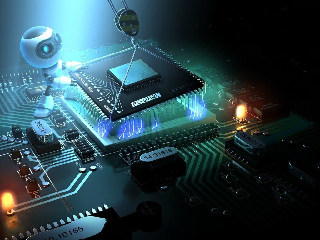 Установка компьютерного чипа