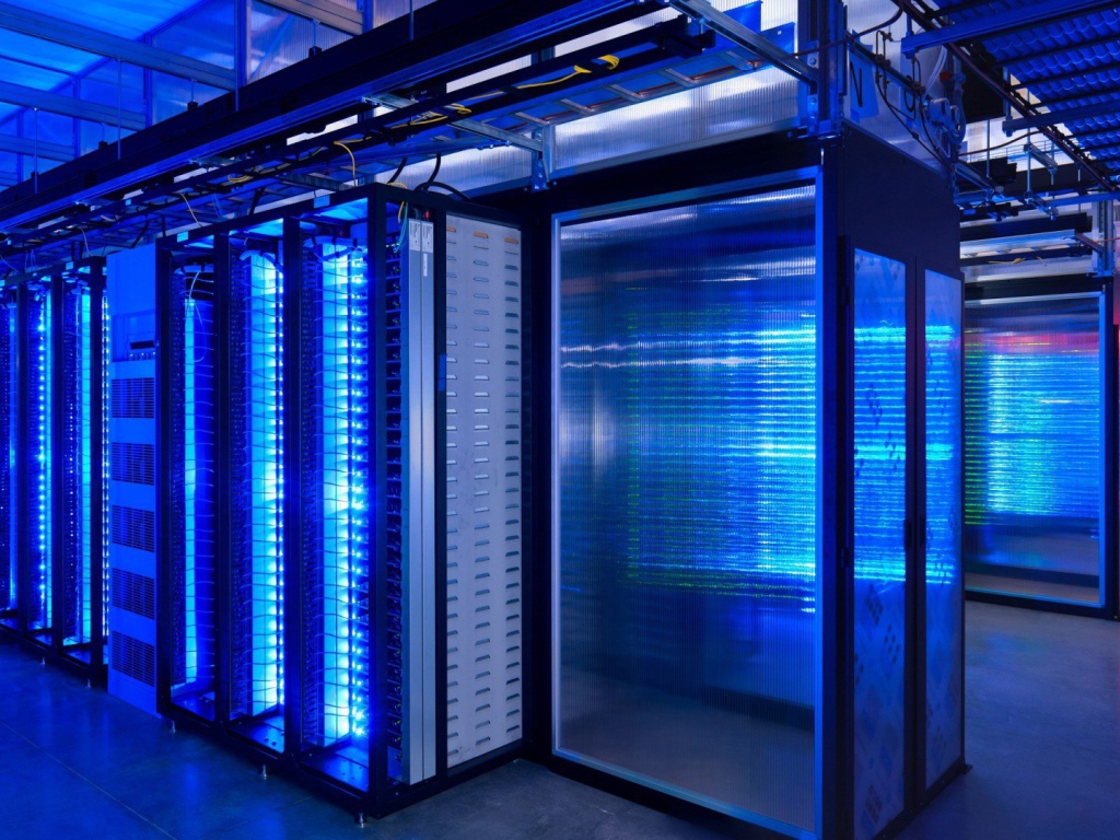 Там где живет Интернет