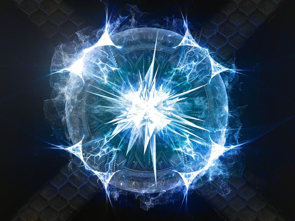 Сгусток энергии в форме шара