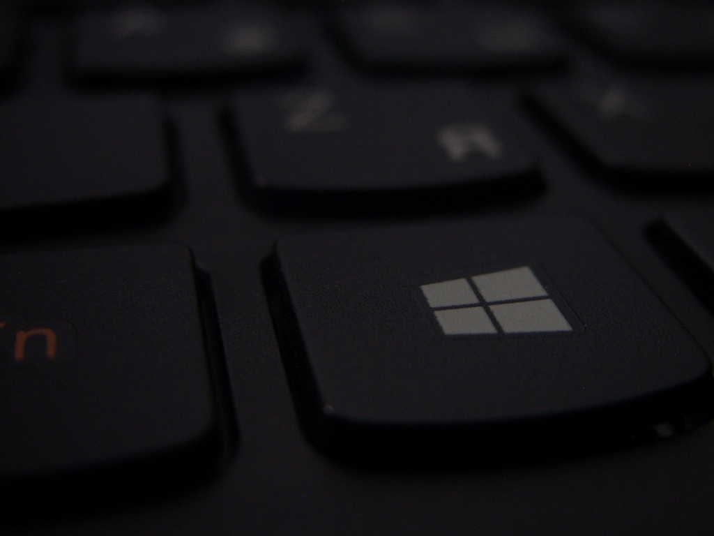 Кнопка на клавиатуре ноутбука