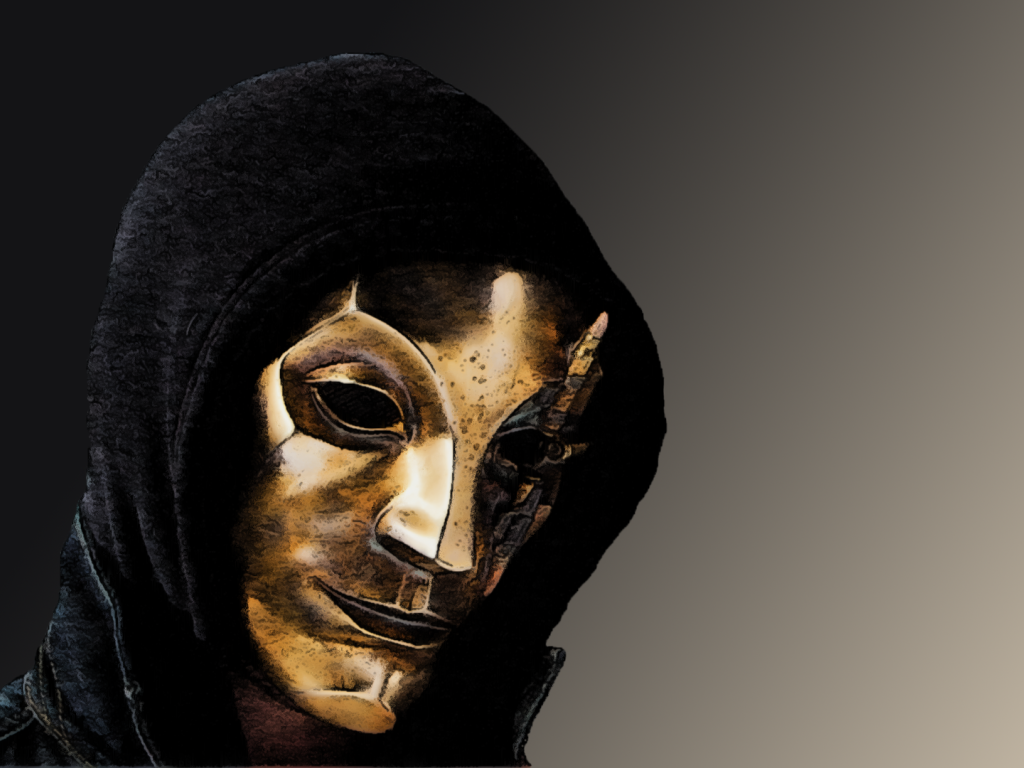 Человек в золотой маске