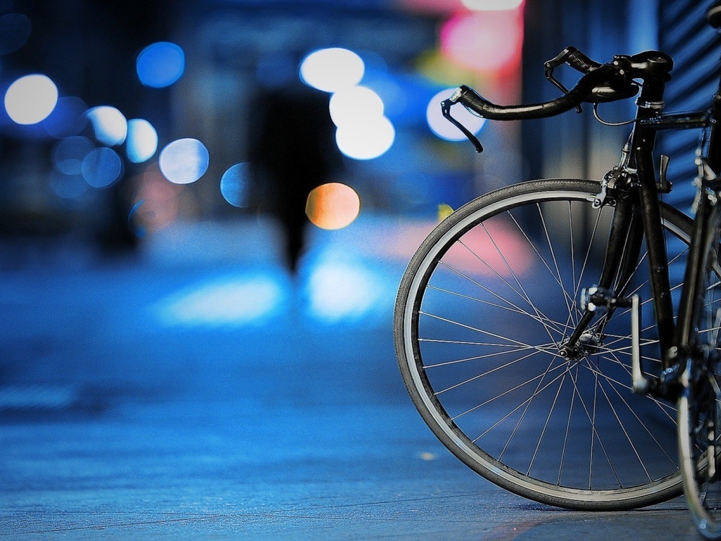 Оставленный хозяином велосипед