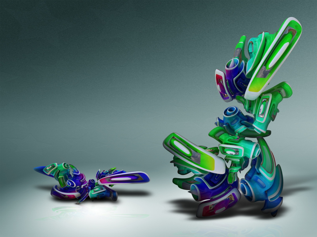 Абстрактные роботы