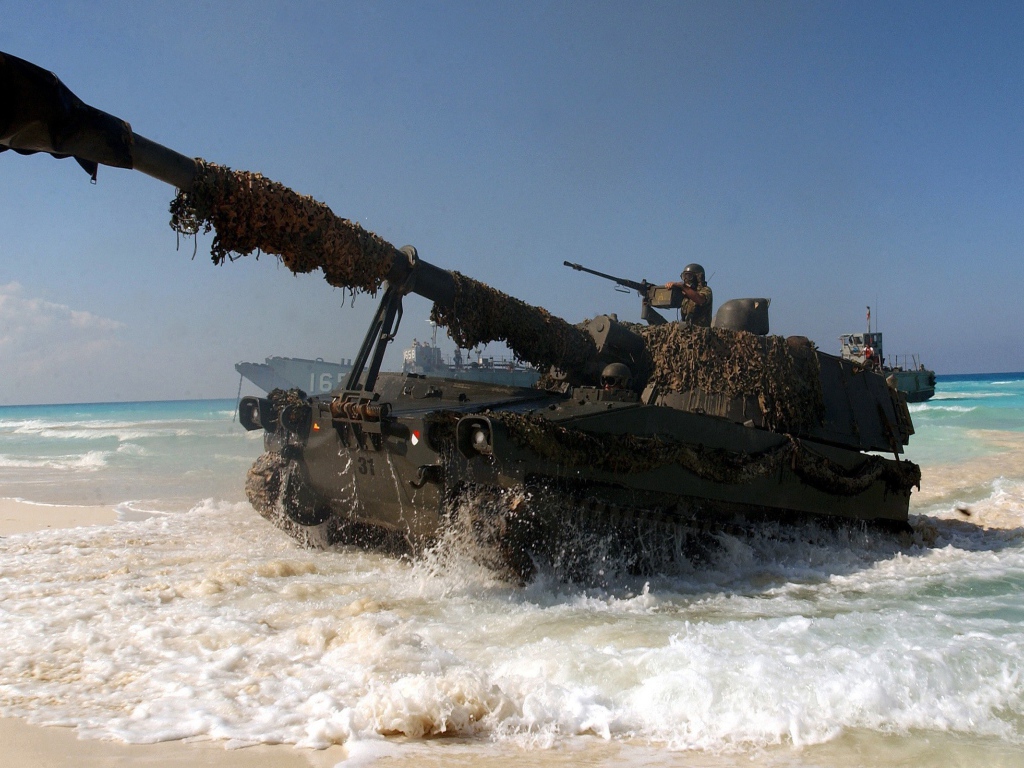 Высадка морского десанта