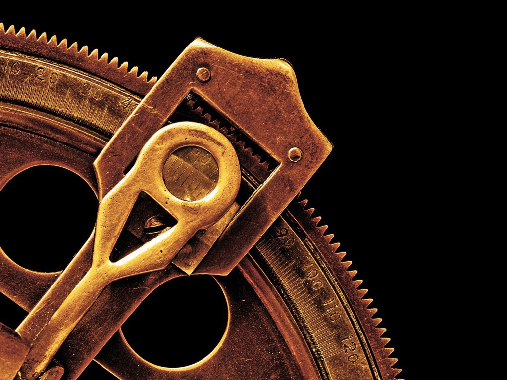 Шестеренка старинного механизма