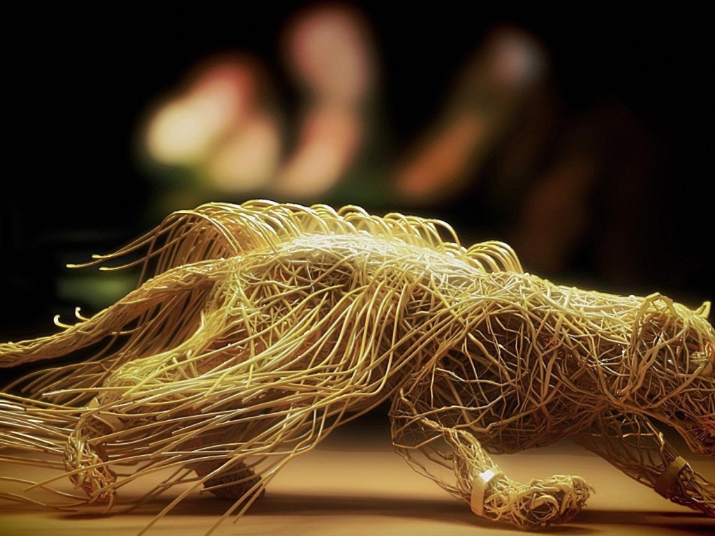 Зверь из макарон