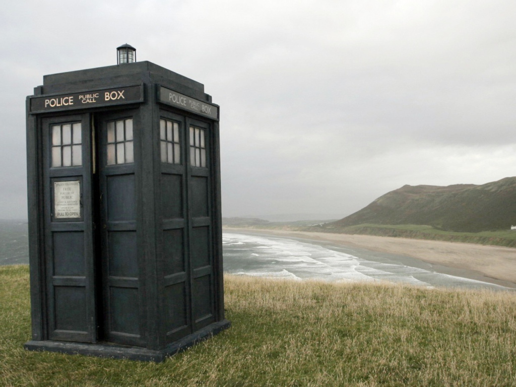 Будка для вызова полиции