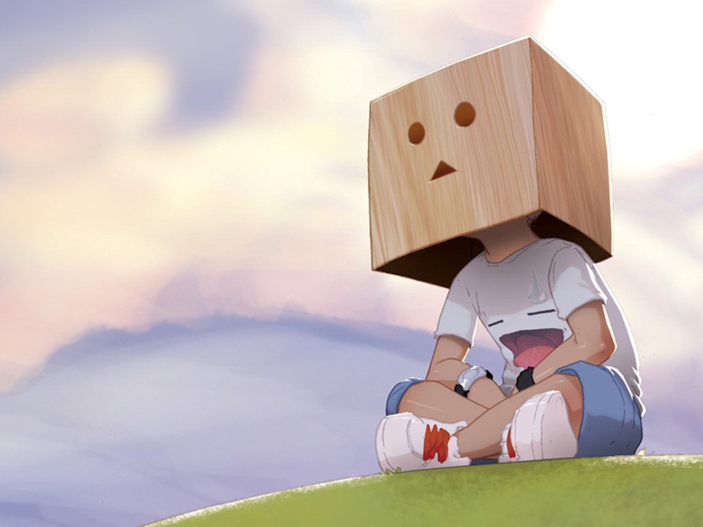 Мальчик в маске Дандо