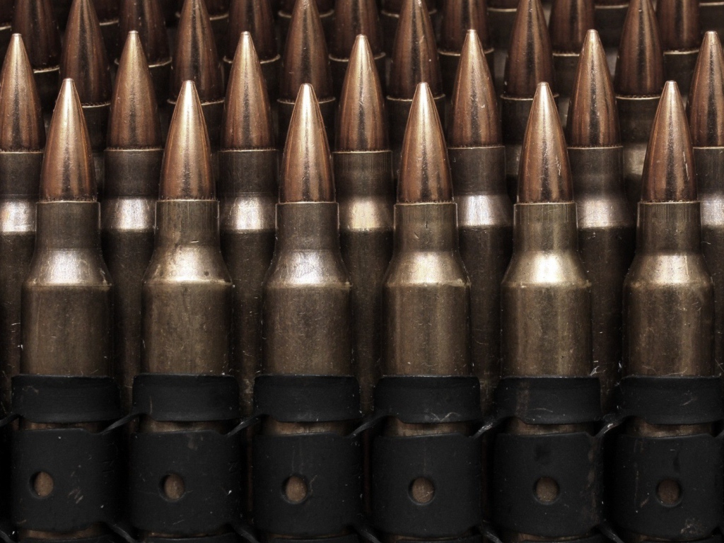 Пули ждут своего часа