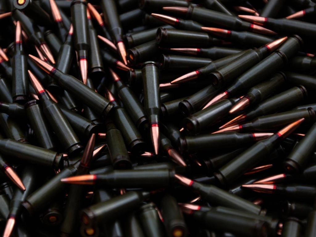 Медные пули в черных патронах