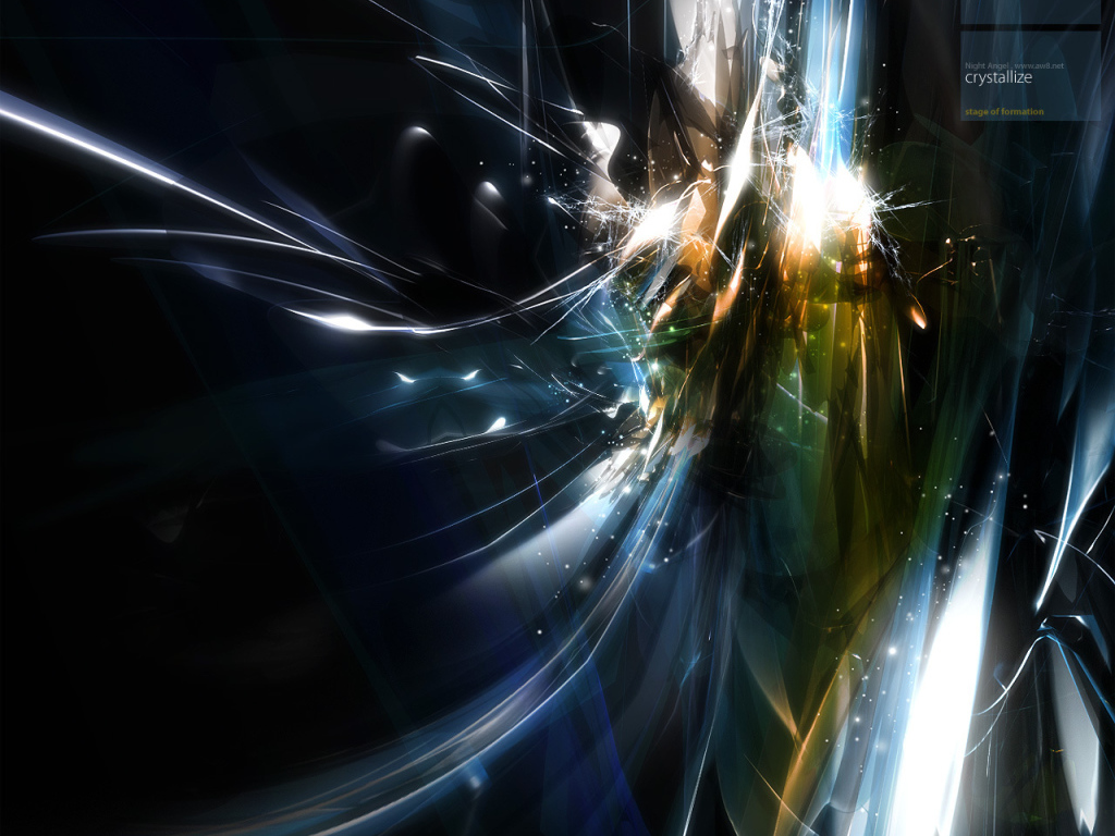 Кристаллический свет