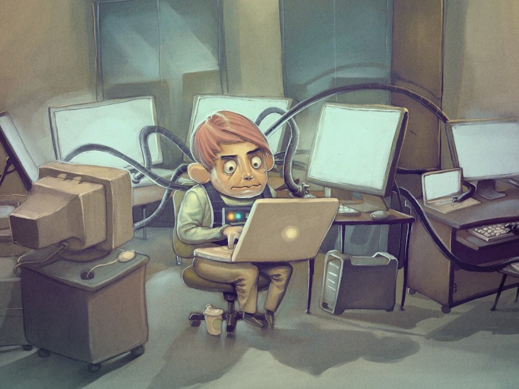 Усердный системный администратор