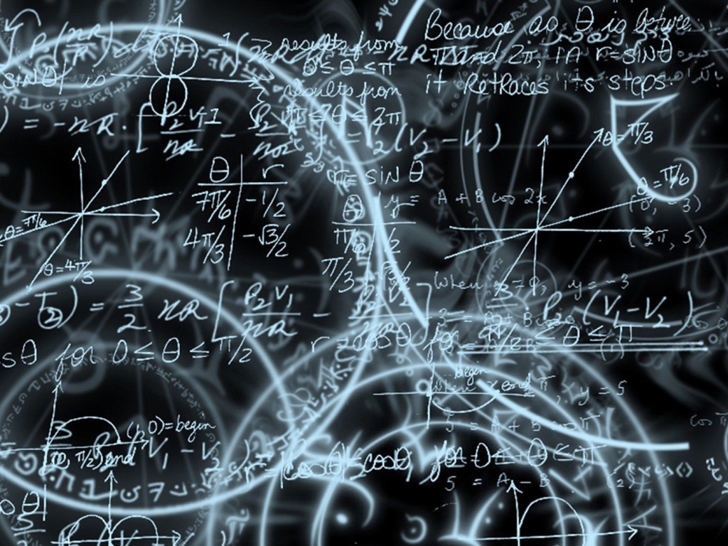 Чертежи и математические формулы