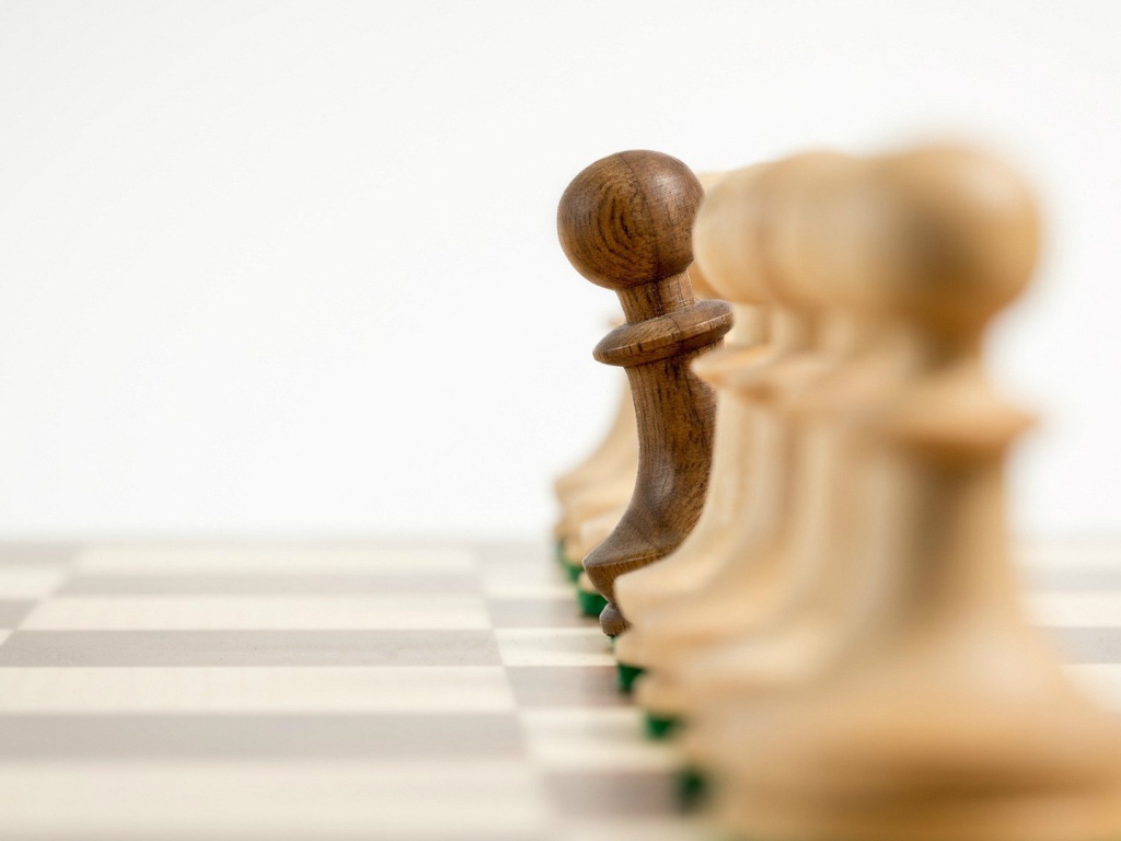 Каждая пешка мечтает стать ферзём