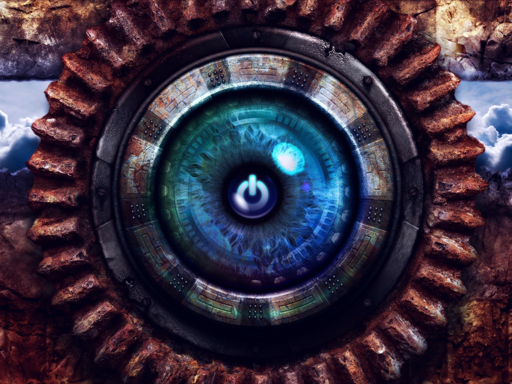 Электро механический глаз