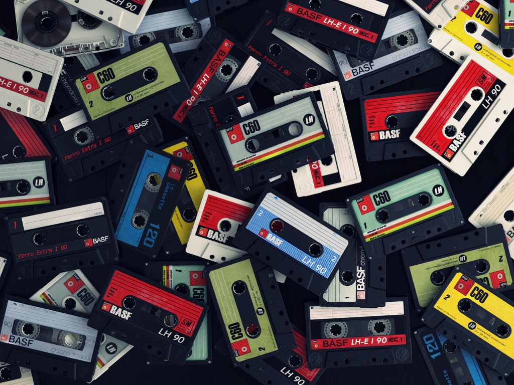 Пленочные музыкальные кассеты