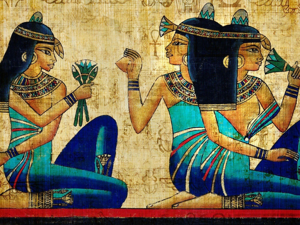 Изображение из древнего Египта