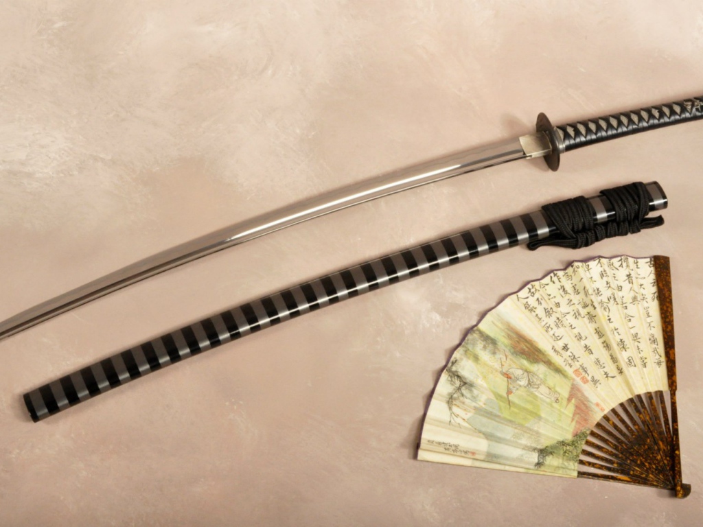 Японский меч катана