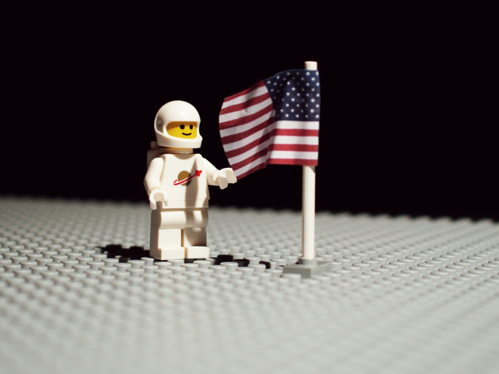 Фигурка астронавта ЛЕГО