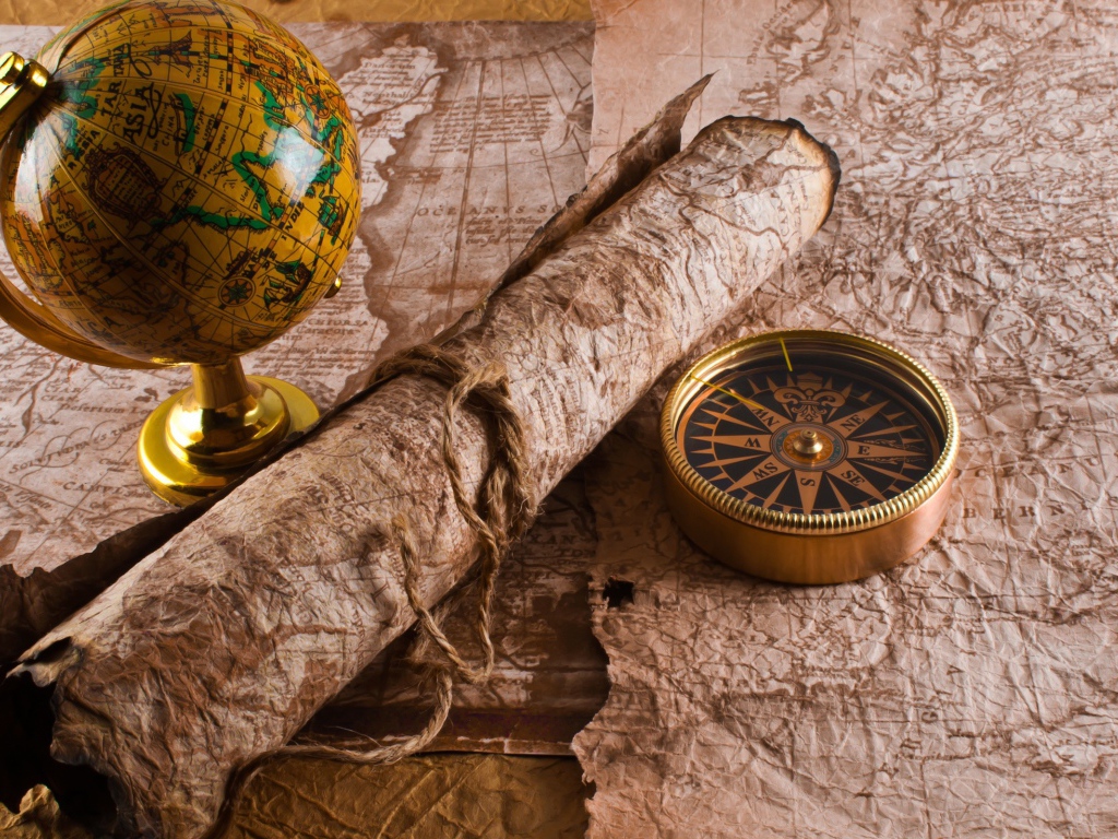 Карты древнего мореплавателя