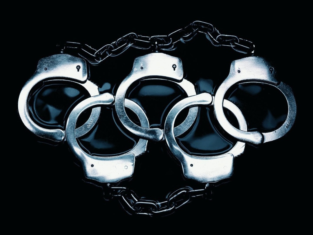 Олимпийские кольца наручники