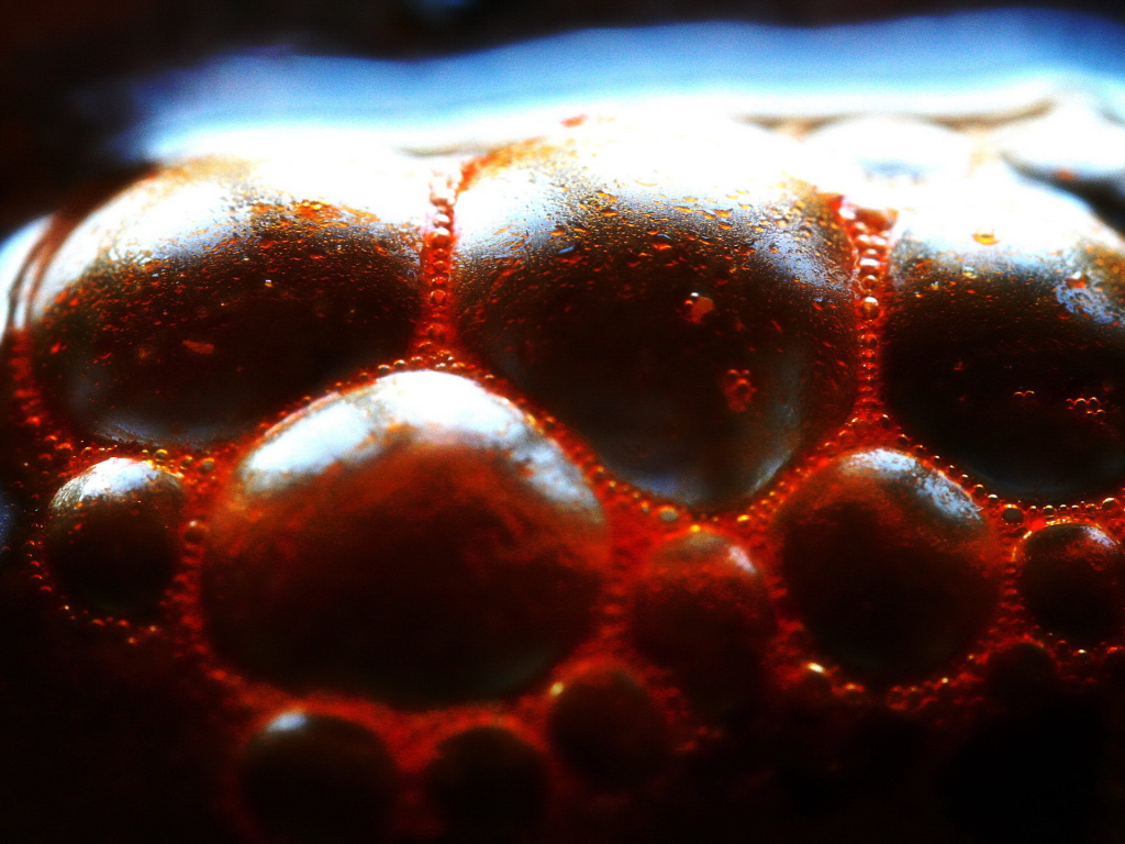 Оранжевые пузыри