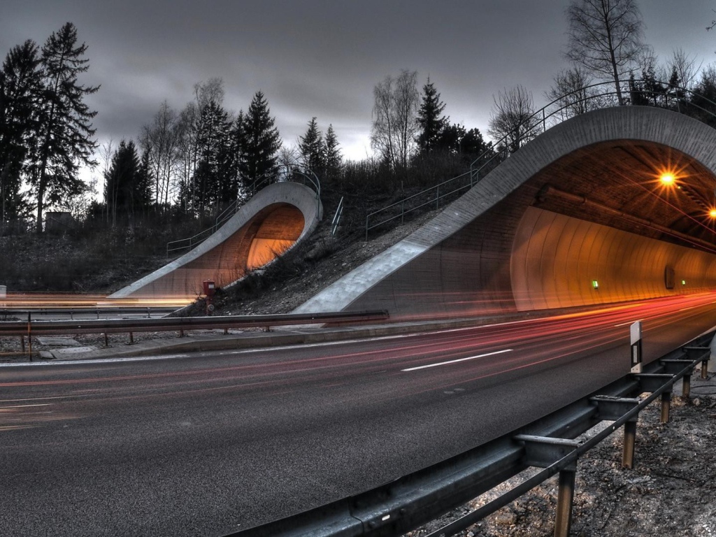 Параллельные автомобильные тоннели