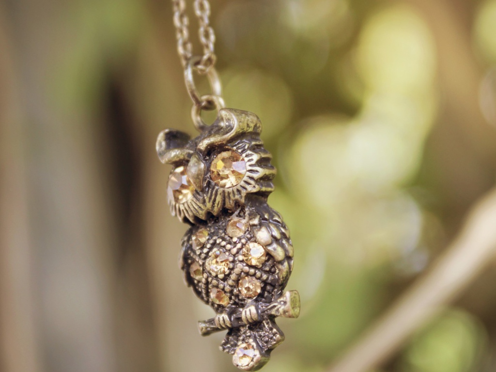 Кулон в виде совы