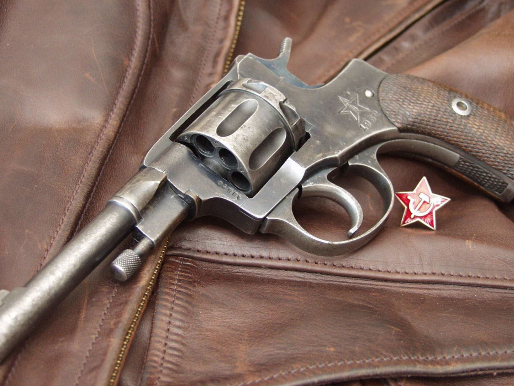 Револьвер системы Нагана