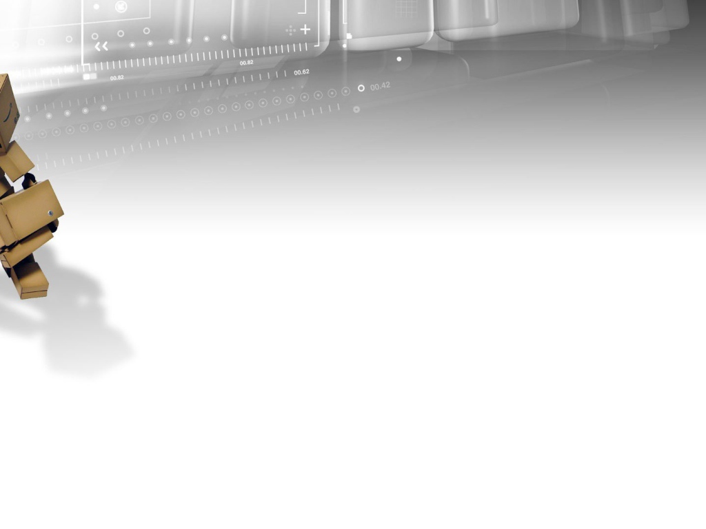 Робот из картона Дандо