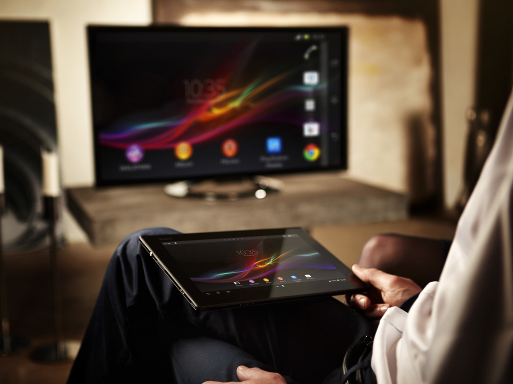 Синхронизация планшета и настольного ПК