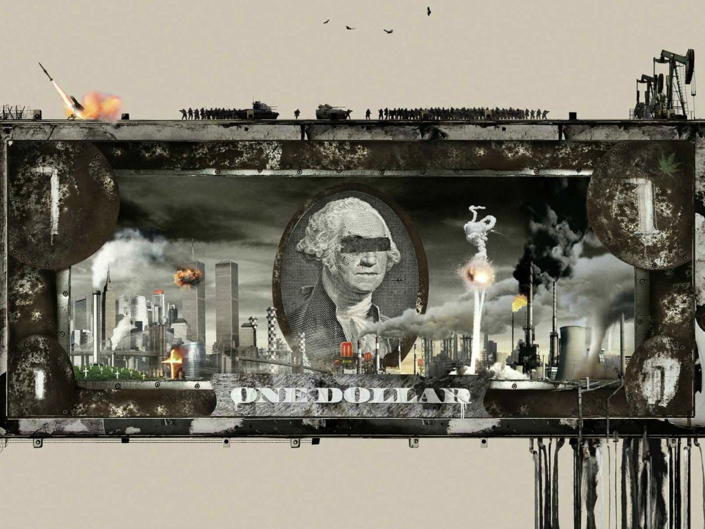 Власть доллара над войной