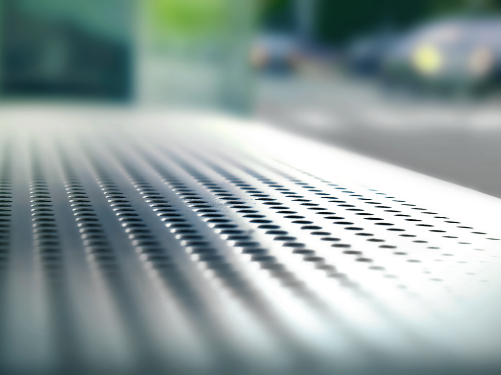 Поверхность с круглыми отверстиями